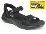 SKECHERS SLIP-INS GO WALK FLEX SANDAL  141481  スケッチャーズ・スリップインズ　お買い得価格