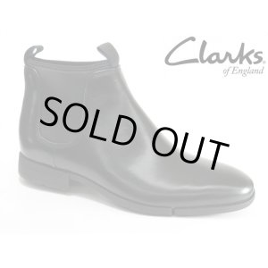 画像: Clarks  Daulton Up クラークス　サイドゴア本革ブーツ　お買い得価格