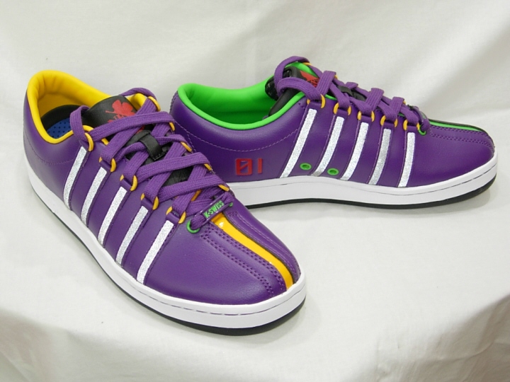 画像: K-SWISS THE CLASSIC LOW  EVANGELION　各カラー入荷しました！