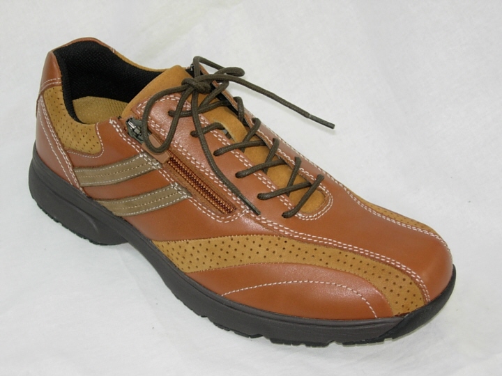 画像: 遊休求靴　スポルディング WL-101  4EEEE本革ウォーキングシューズ 