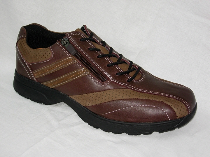 画像: 遊休求靴　スポルディング WL-101 4EEEE本革ウォーキングシューズ　カラー追加しました