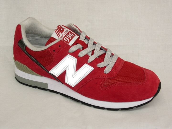 画像: NEW BALANCE  ニューバランス　MRL996　AR（レッド）レディースサイズ入荷しました