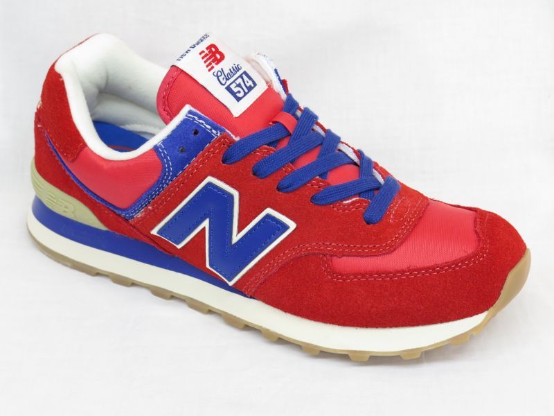 画像: NEW BALANCE  ML574 新色・VRB （レッド/ブルー）入荷しました