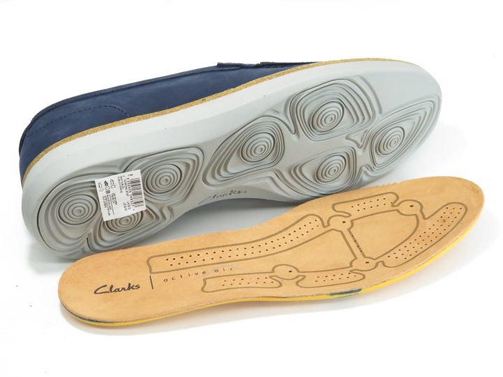 画像: Clarks Fiarford Step  クラークス　軽量カジュアルスリップオン　お買い得価格　