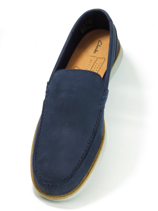 画像: Clarks Fiarford Step  クラークス　軽量カジュアルスリップオン　お買い得価格　