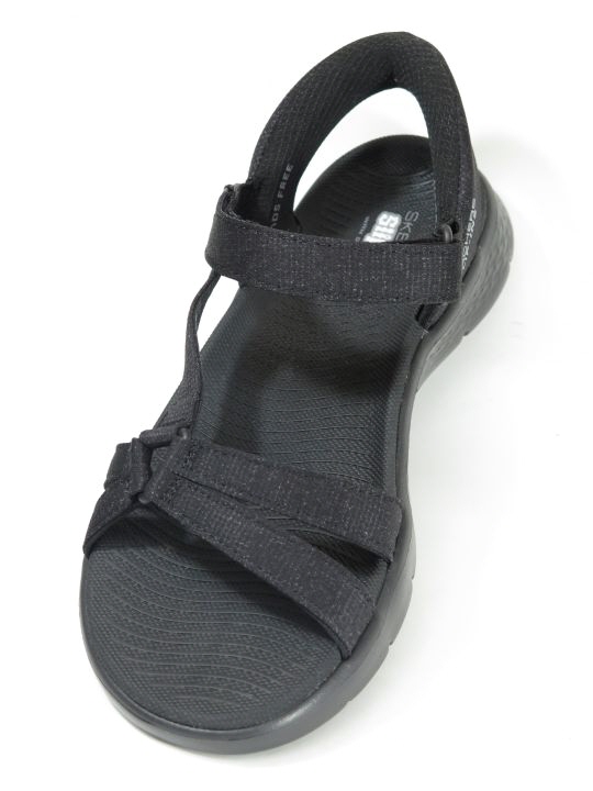 画像: SKECHERS SLIP-INS GO WALK FLEX SANDAL  141481  スケッチャーズ・スリップインズ　お買い得価格