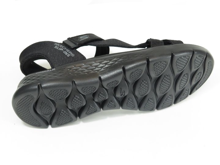 画像: SKECHERS SLIP-INS GO WALK FLEX SANDAL  141481  スケッチャーズ・スリップインズ　お買い得価格