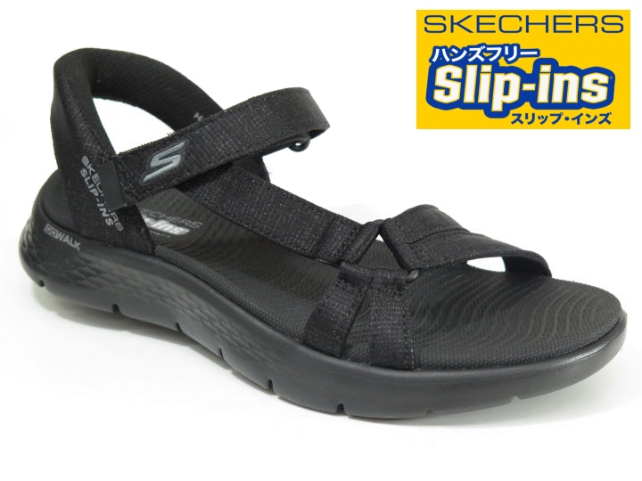 画像1: SKECHERS SLIP-INS GO WALK FLEX SANDAL  141481  スケッチャーズ・スリップインズ　お買い得価格